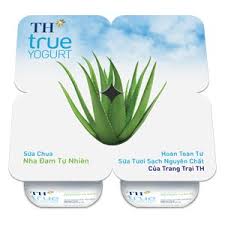 Sữa chua ăn TH Nha đam