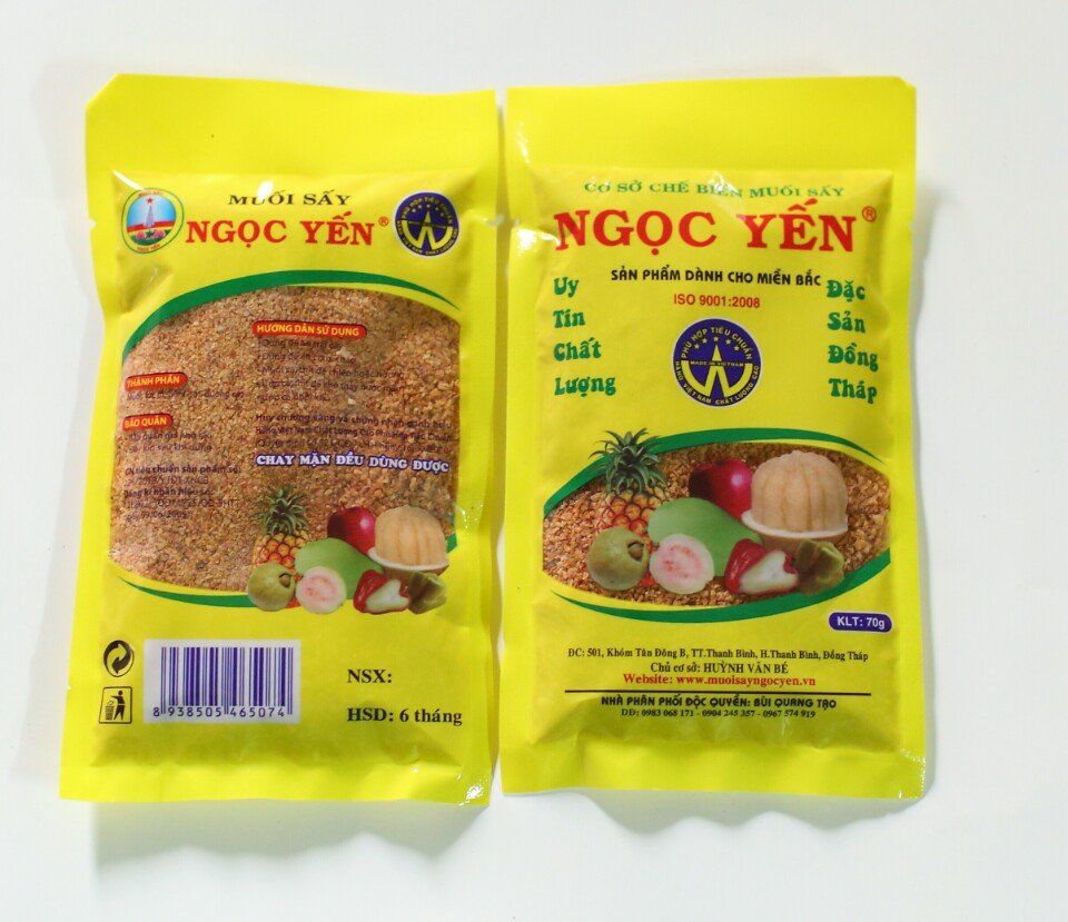 Muối sấy Ngọc yến 70g
