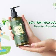 Sữa tắm Namil 300ml