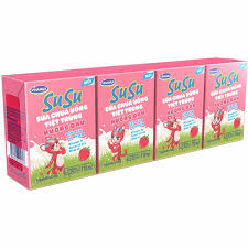 SCU hương dâu susu 110ml
