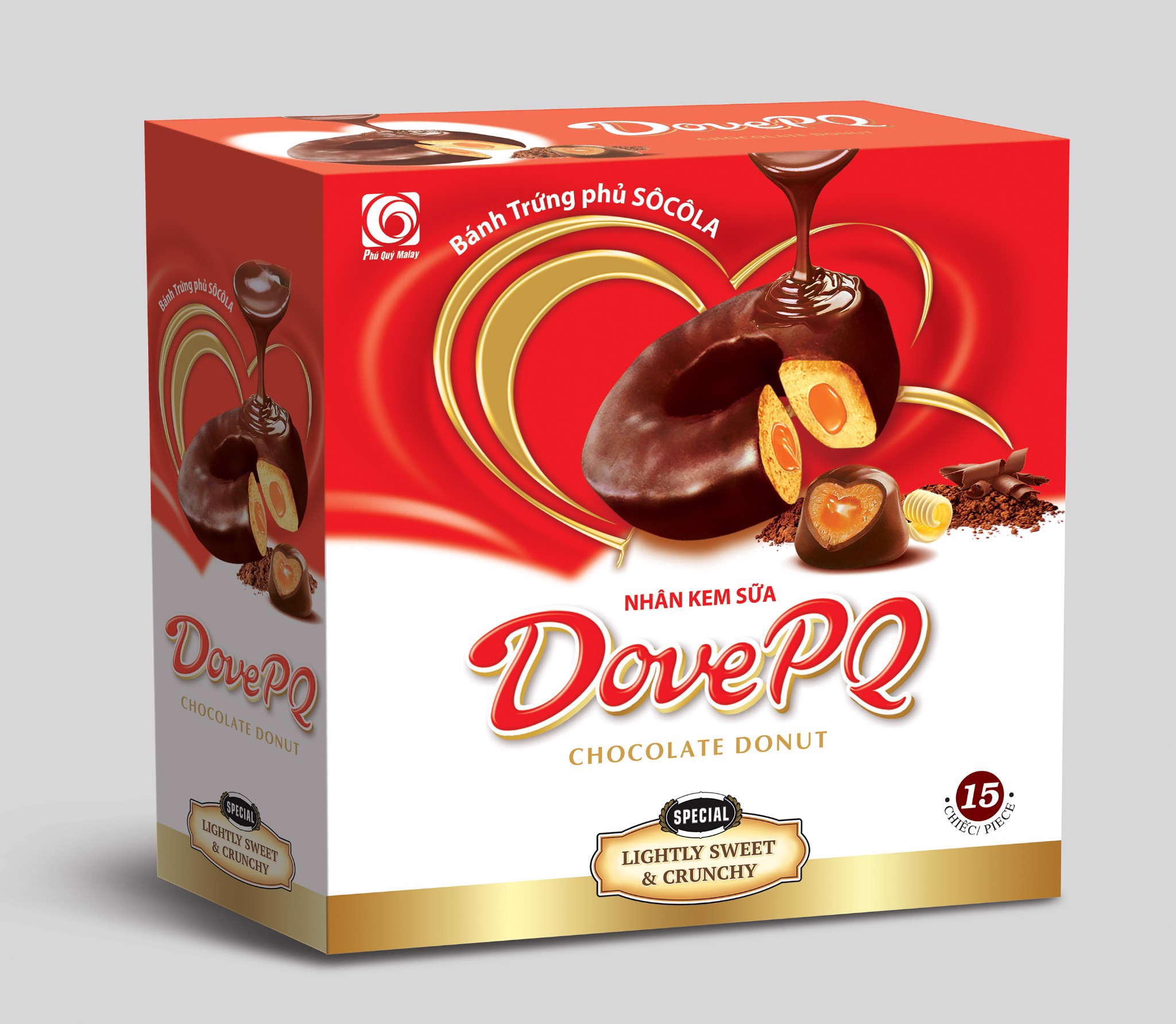 Bánh trứng sữa mềm Doves Phú Quý
