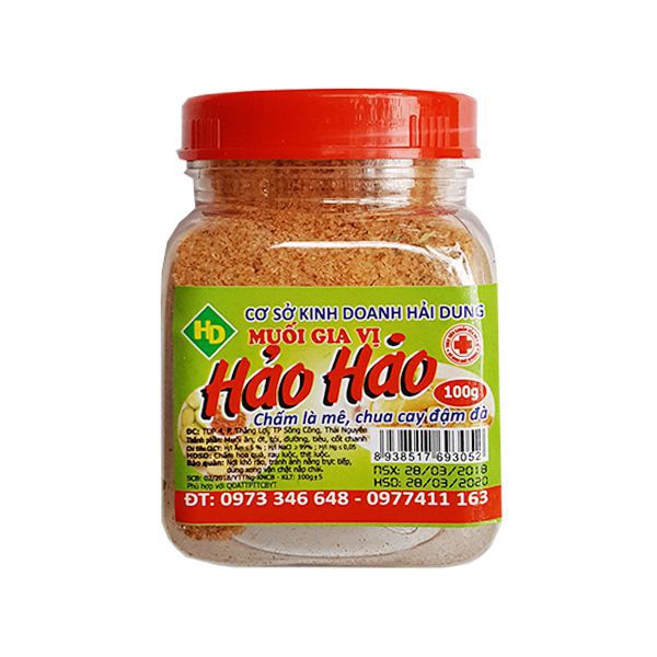 Muối hảo hảo 100g