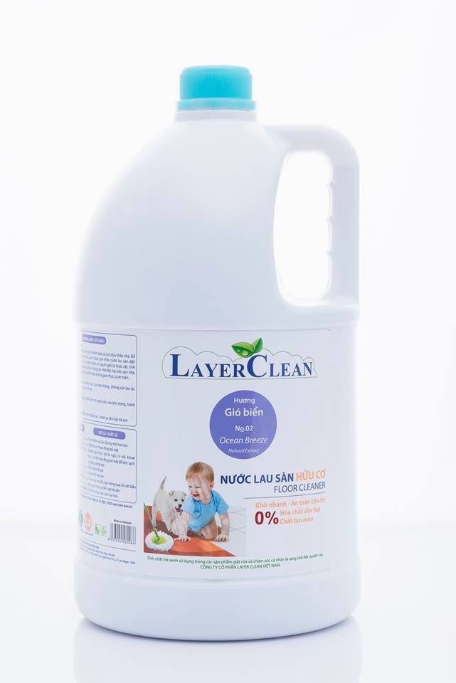 Nước giặt Layer 5 lít