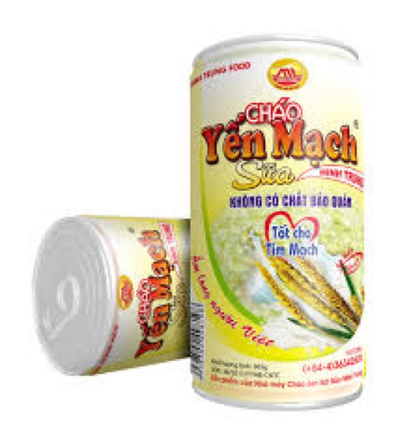 Cháo yến mạch Minh Trung