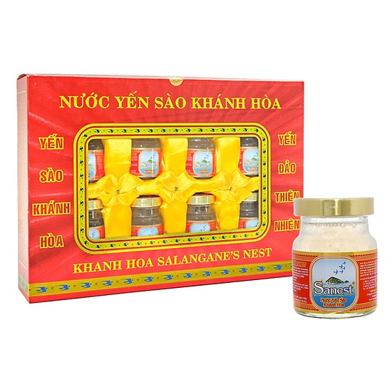 Yến Sanest có đường hộp 8