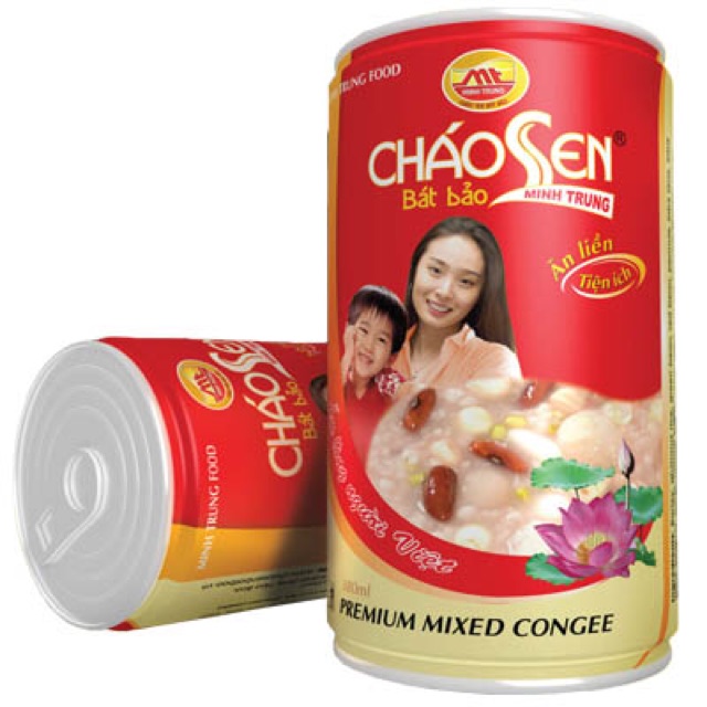 Cháo sen bát bảo