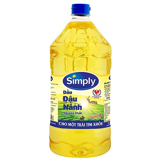 Dầu đậu nành Simply 2 Lít