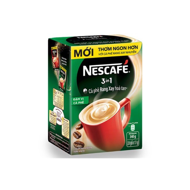 Nescafe xanh