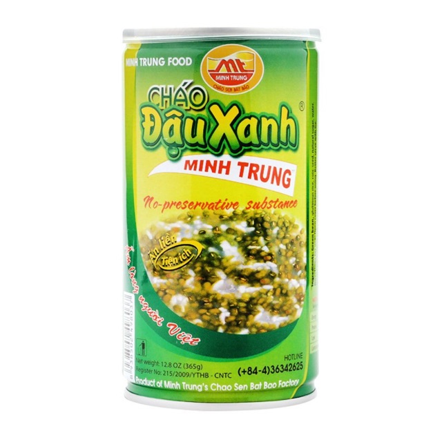 Cháo đậu xanh