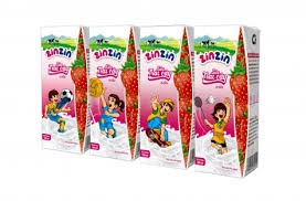 Sữa Zin 180ml vị dâu