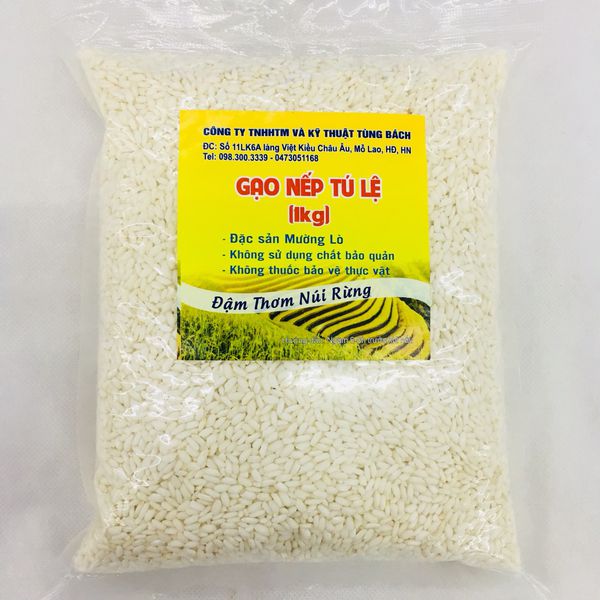 Gạo nếp Tú Lệ 1 kg