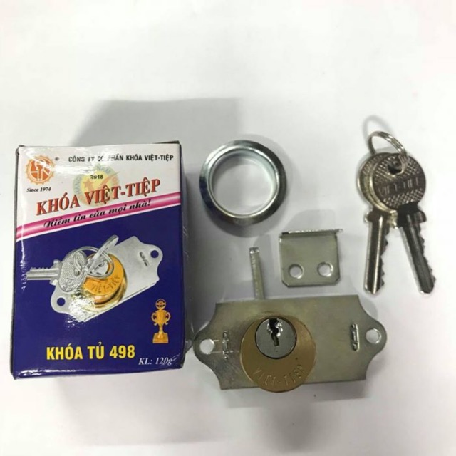 Khoá tủ to Lock 498