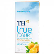 Sữa TH cam 180ml