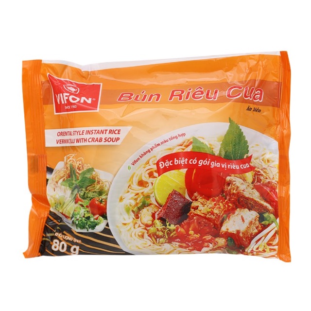 Bún riêu cua Vifon 80g