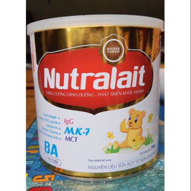 Sữa Nutralait 700g