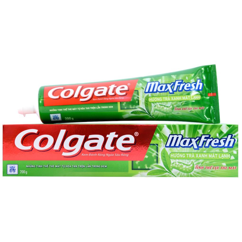 KĐR Colgate Trà xanh