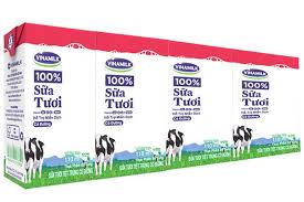 STTT hương dâu Vinamilk 110ml