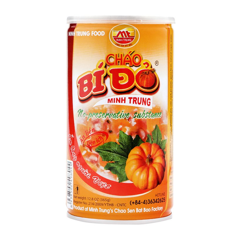 Cháo bí đỏ Minh Trung