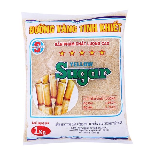 Đường vàng XK 1kg