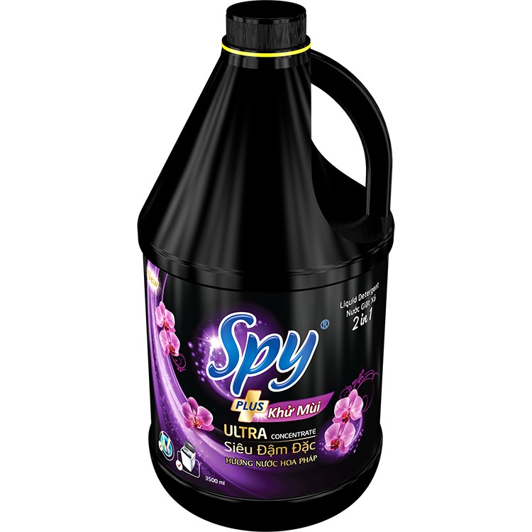 Nước giặt Spy Plus 3,5 lít khử mùi