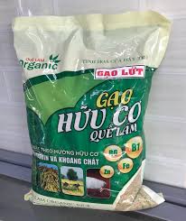 Gạo lứt Hữu cơ Quế lâm