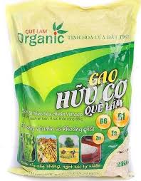 Gạo Hữu cơ Quế Lâm