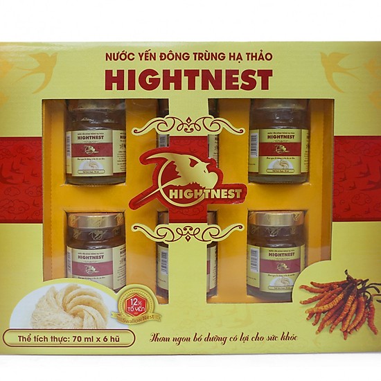 Nước yến ĐT hạ thảo hộp