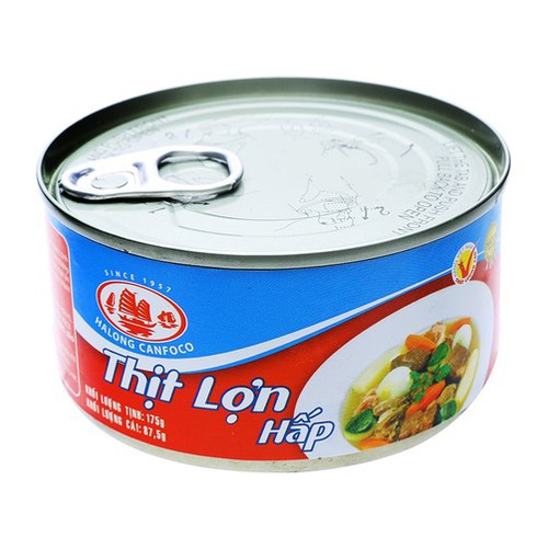 Thịt lợn hấp