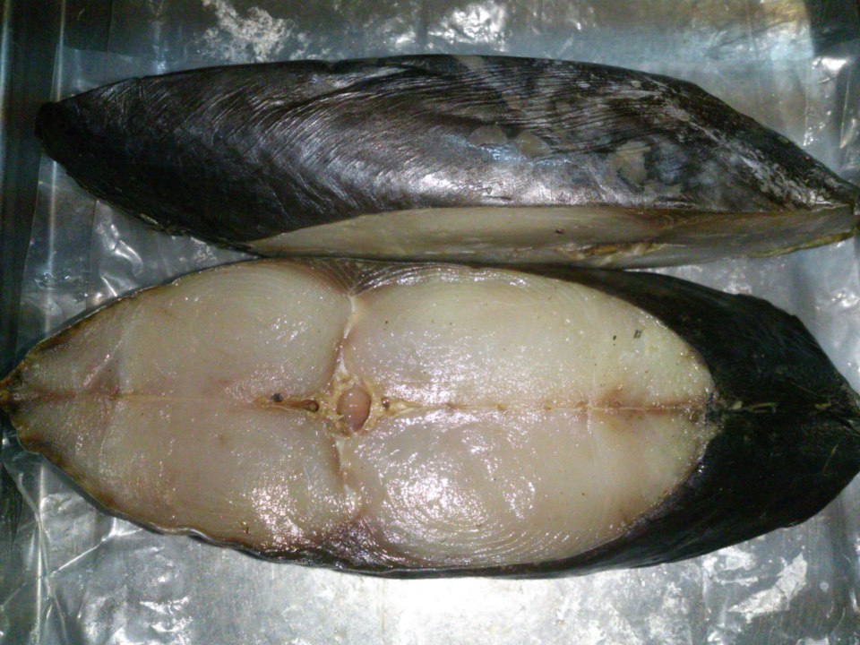 Cá thu một nắng 1kg