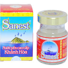 Yến Sanest không đường lọ