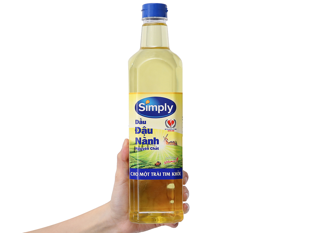 Dầu đậu nành Simply 1 Lít