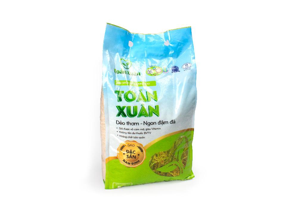 Gạo Toản Xuân 5 kg (Tám Hải Hậu)
