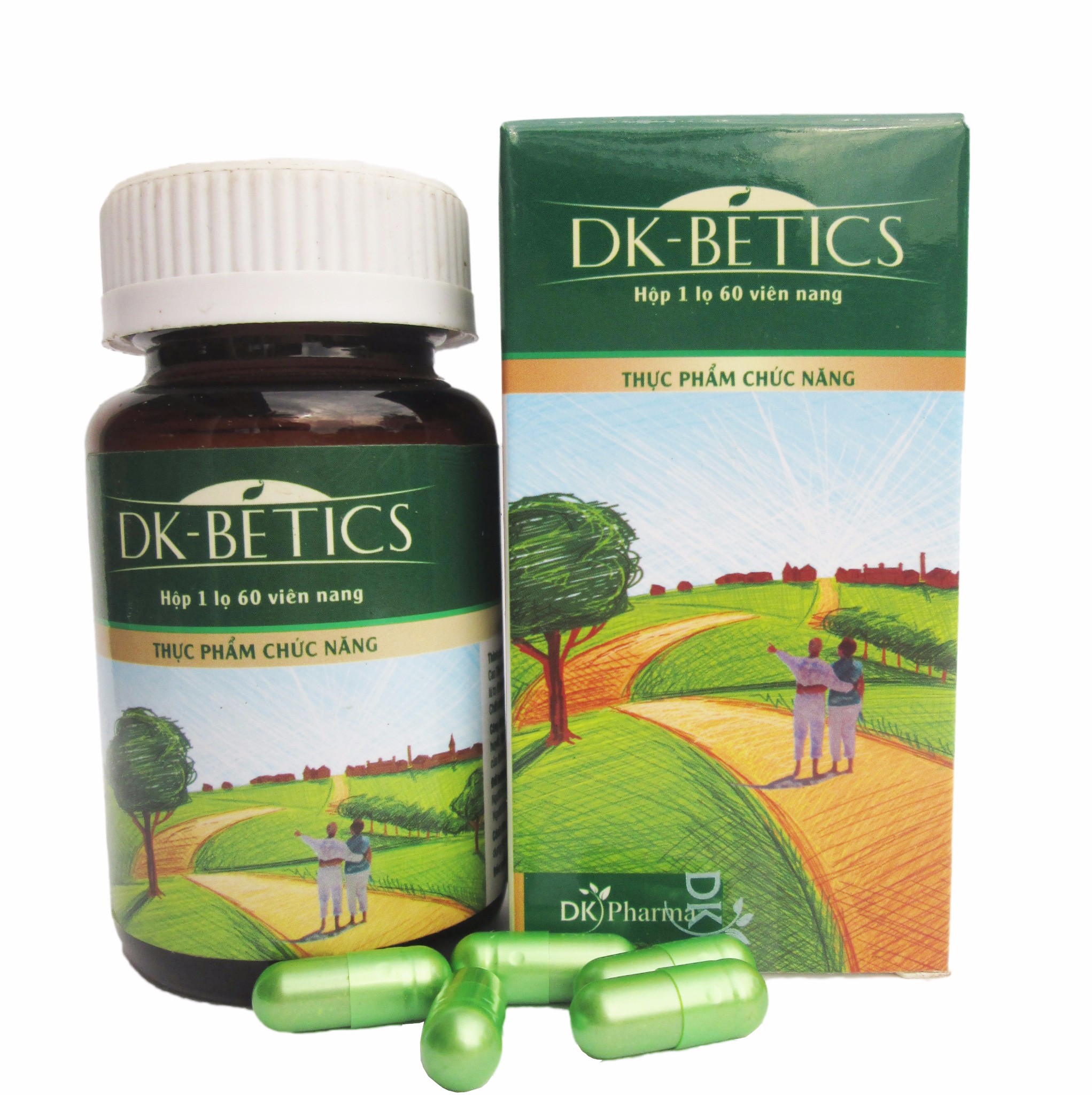 Viên Nang DK - Betics
