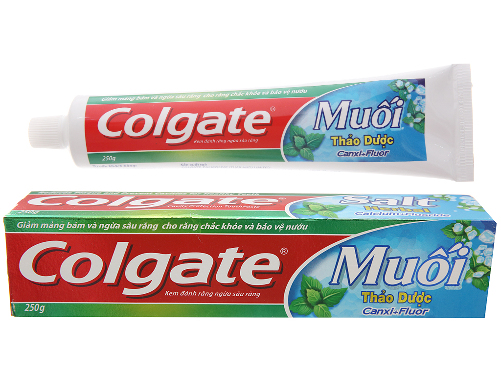 KĐR Colgate Thảo dược muối