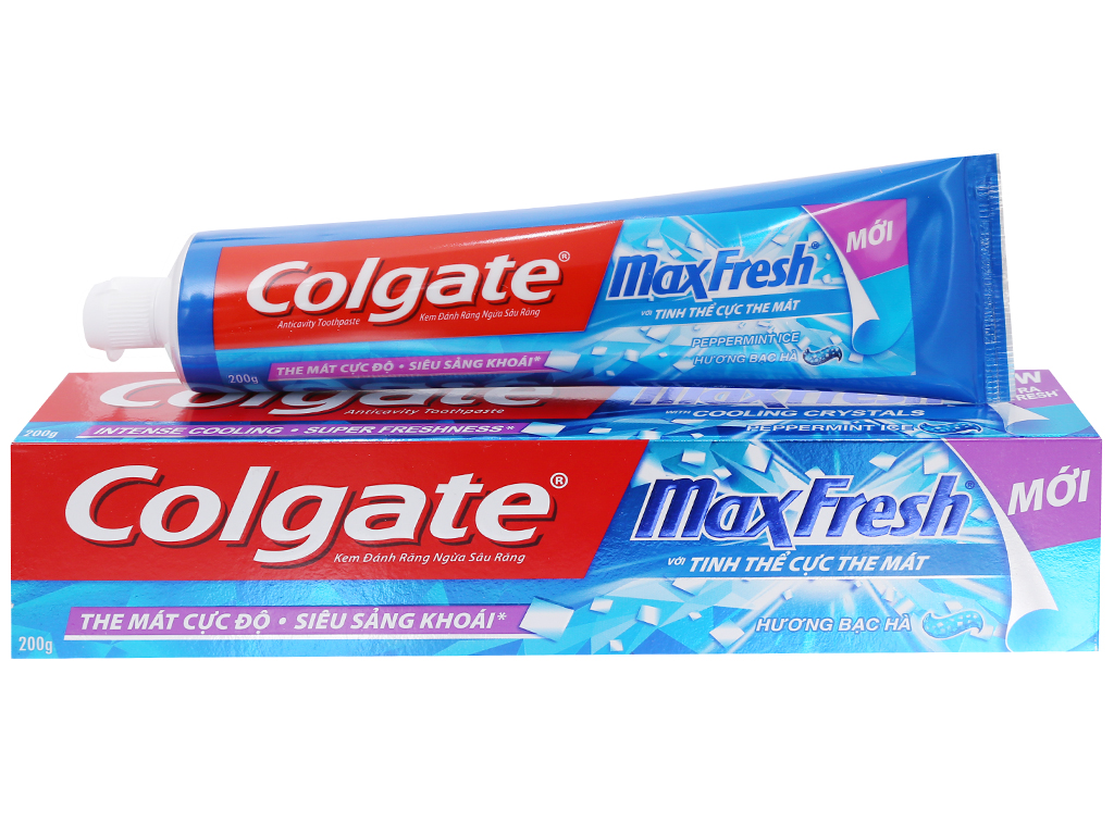 KĐR Colgate Bạc Hà