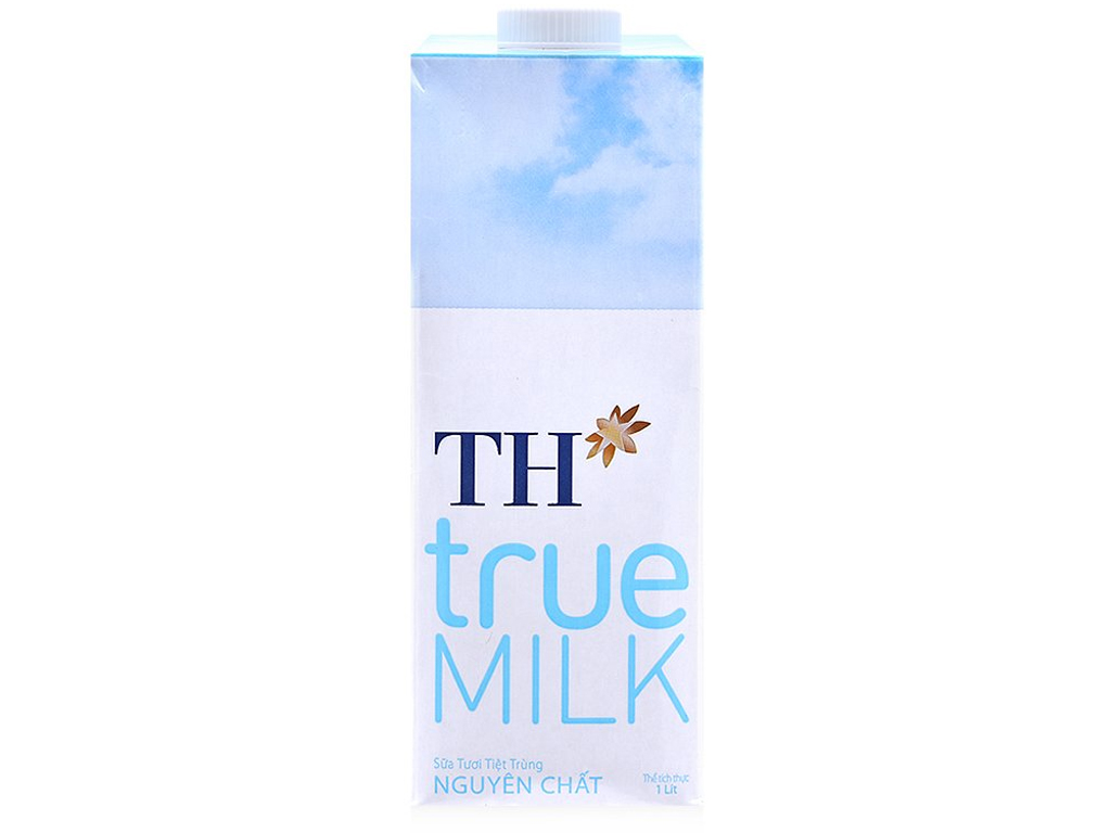 Sữa TH 1 lít nguyên chất