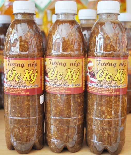 Tương Nếp úc Kỳ