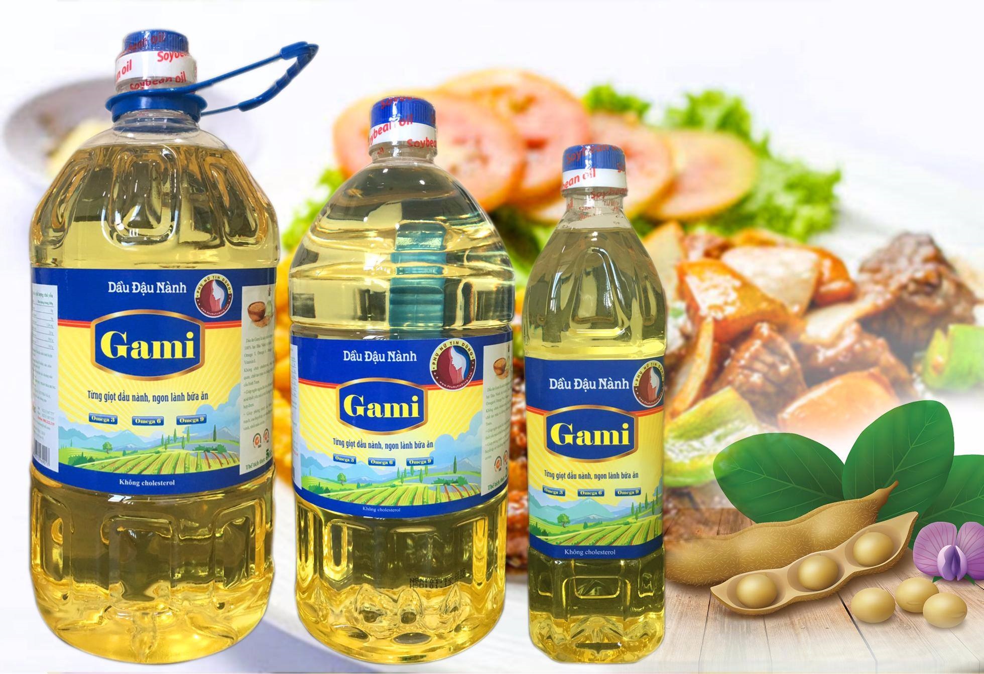 Dầu Gami 2 lít
