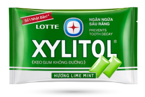 Xylitol xanh 58g