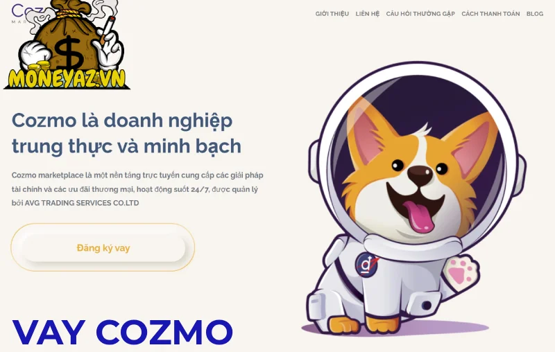 vay tiền nhanh Cozmo 24 24